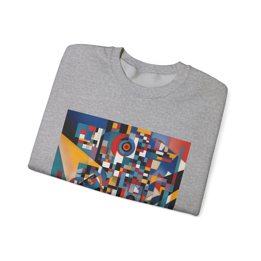 Abstract Reverie Sweatshirt by JB Studio â€” view 12
