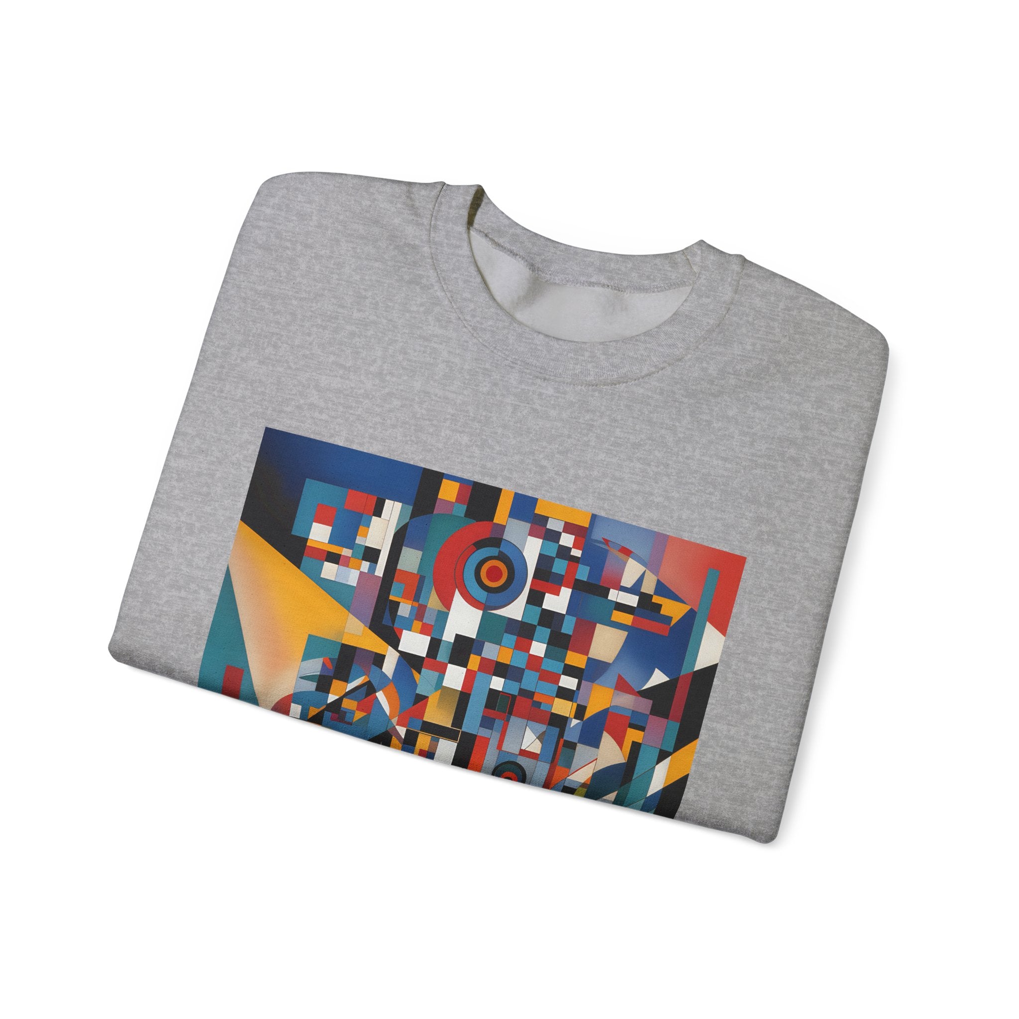 Abstract Reverie Sweatshirt by JB Studio â€” view 12