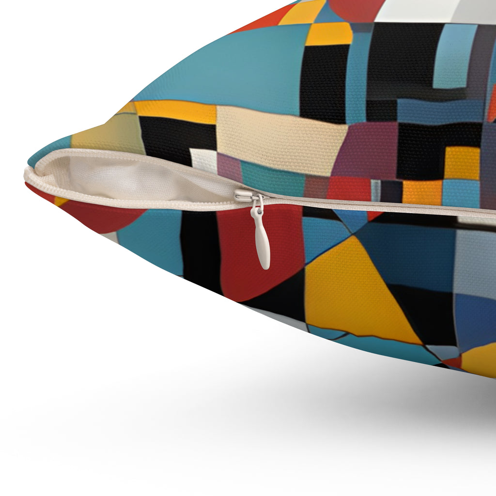 Abstract Reverie Throw Pillow by JB Studio â€” view 11