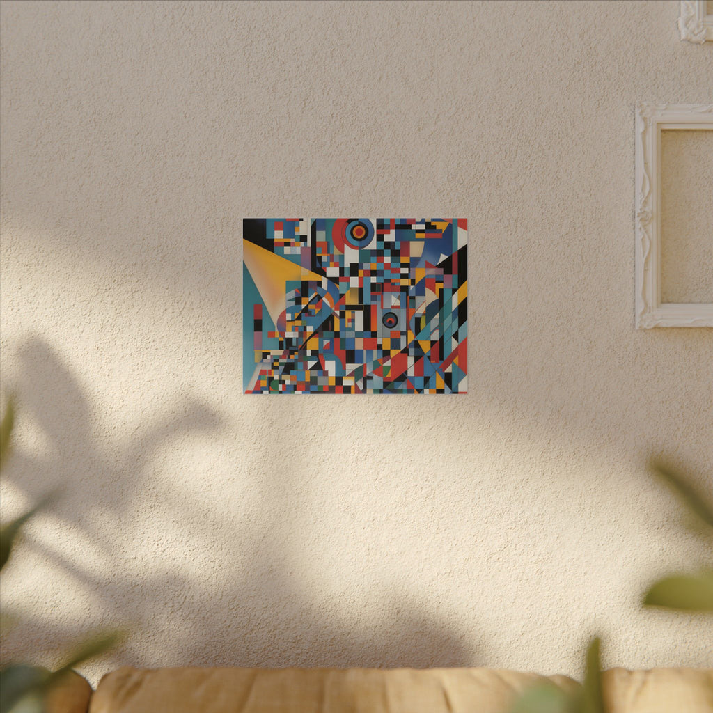 Abstract Reverie Canvas Print by JB Studio â€” view 159