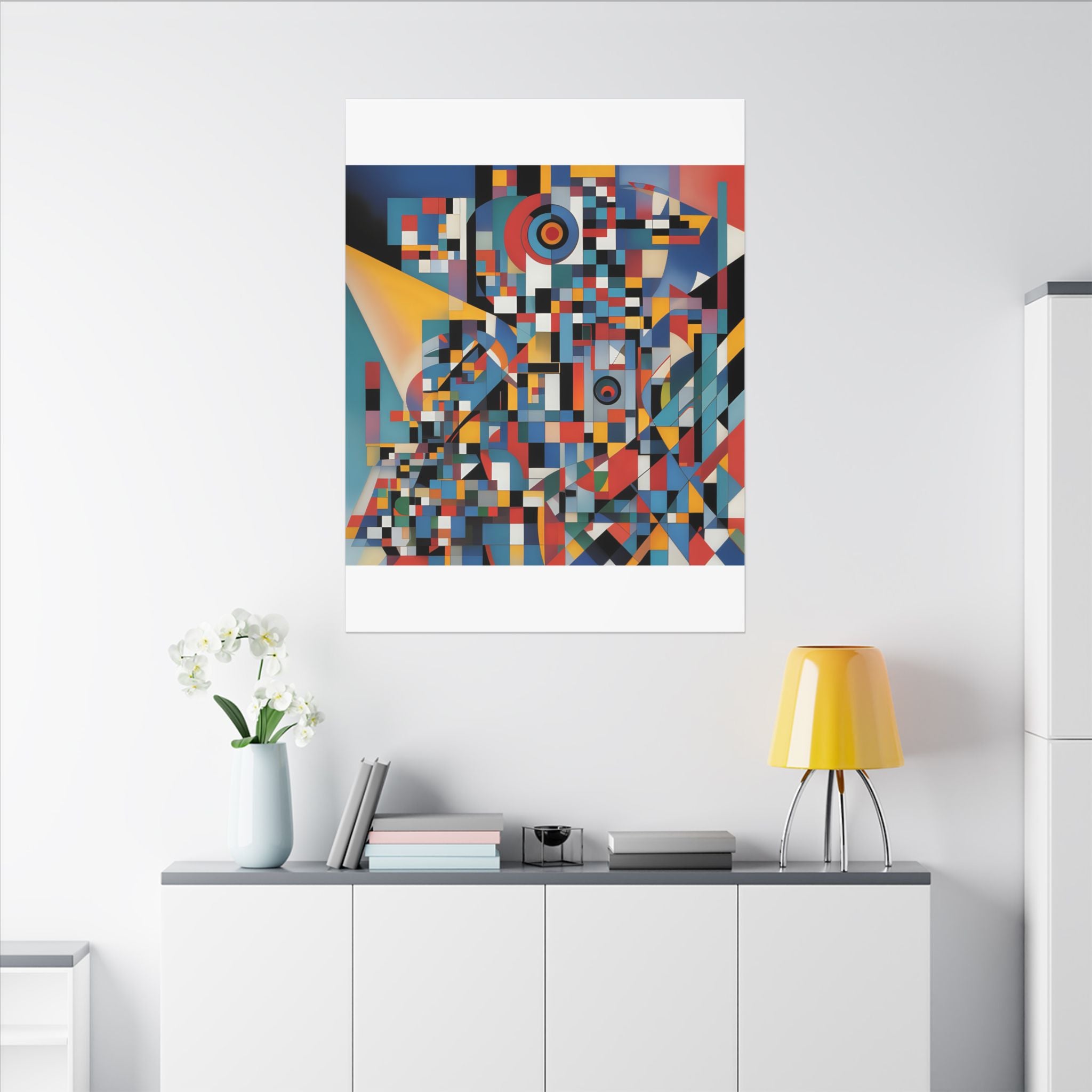 Abstract Reverie Canvas Print by JB Studio â€” view 127