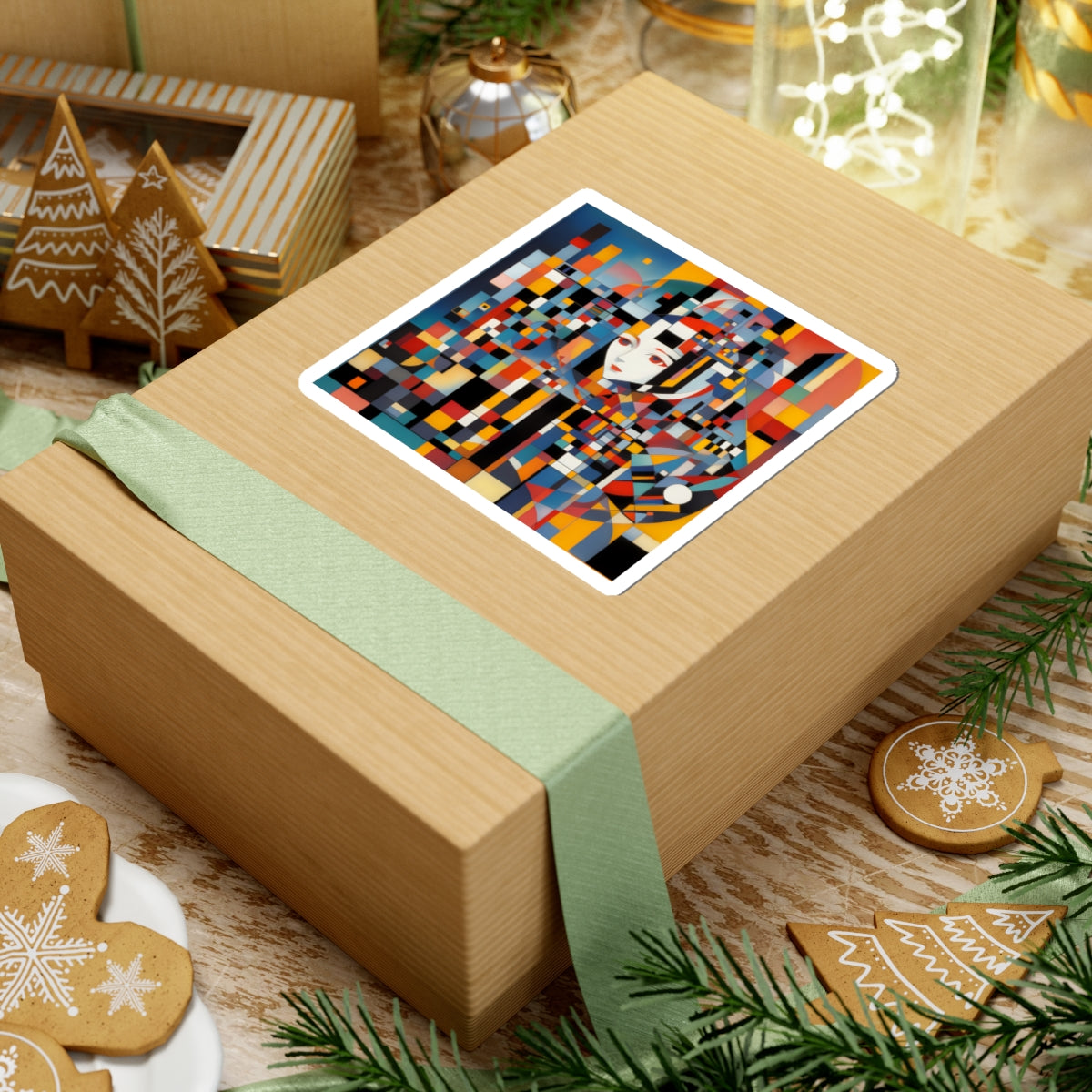 Abstract Reverie Art Print by JB Studio â€” view 8