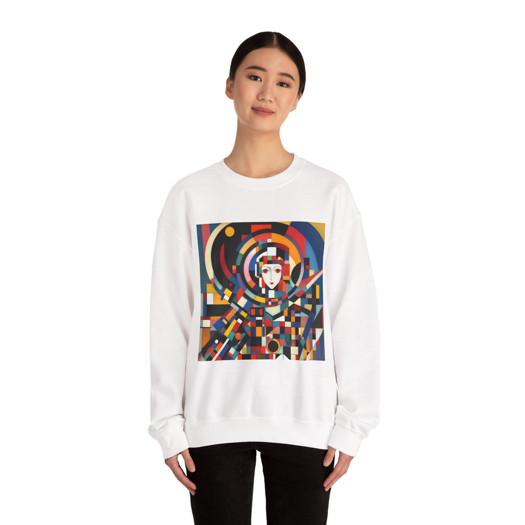 Abstract Reverie Sweatshirt by JB Studio â€” view 7