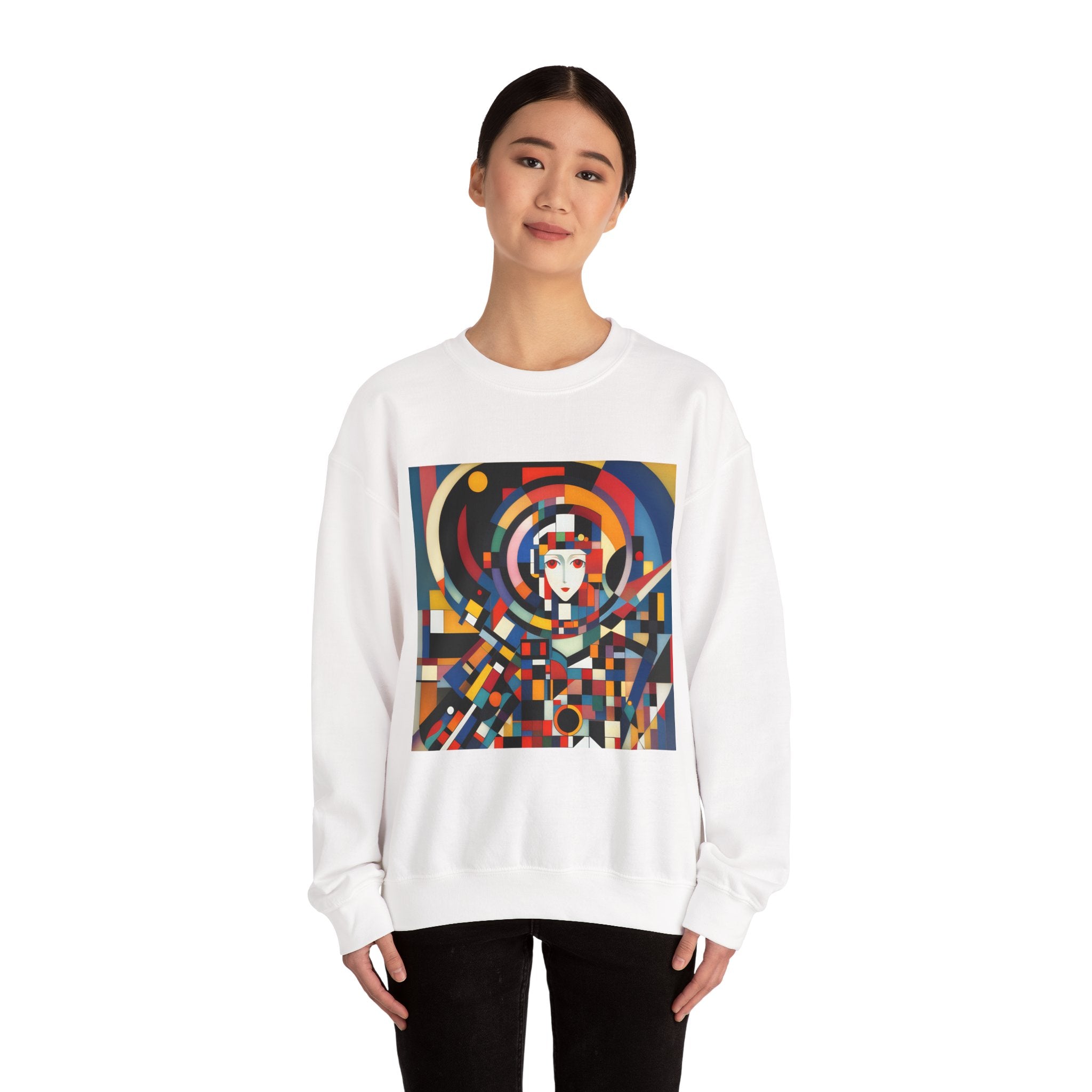 Abstract Reverie Sweatshirt by JB Studio â€” view 7