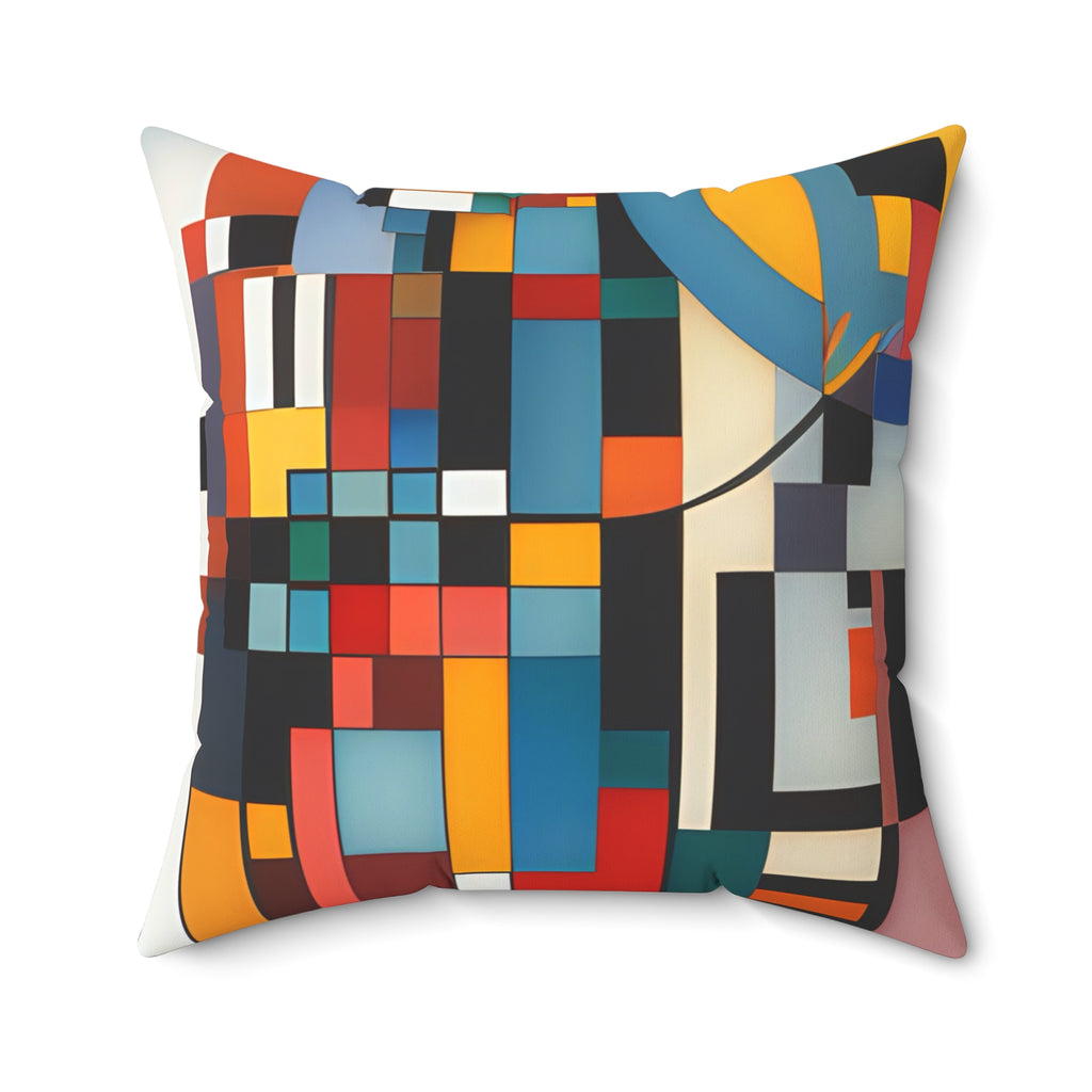 Abstract Reverie Throw Pillow by JB Studio â€” view 39