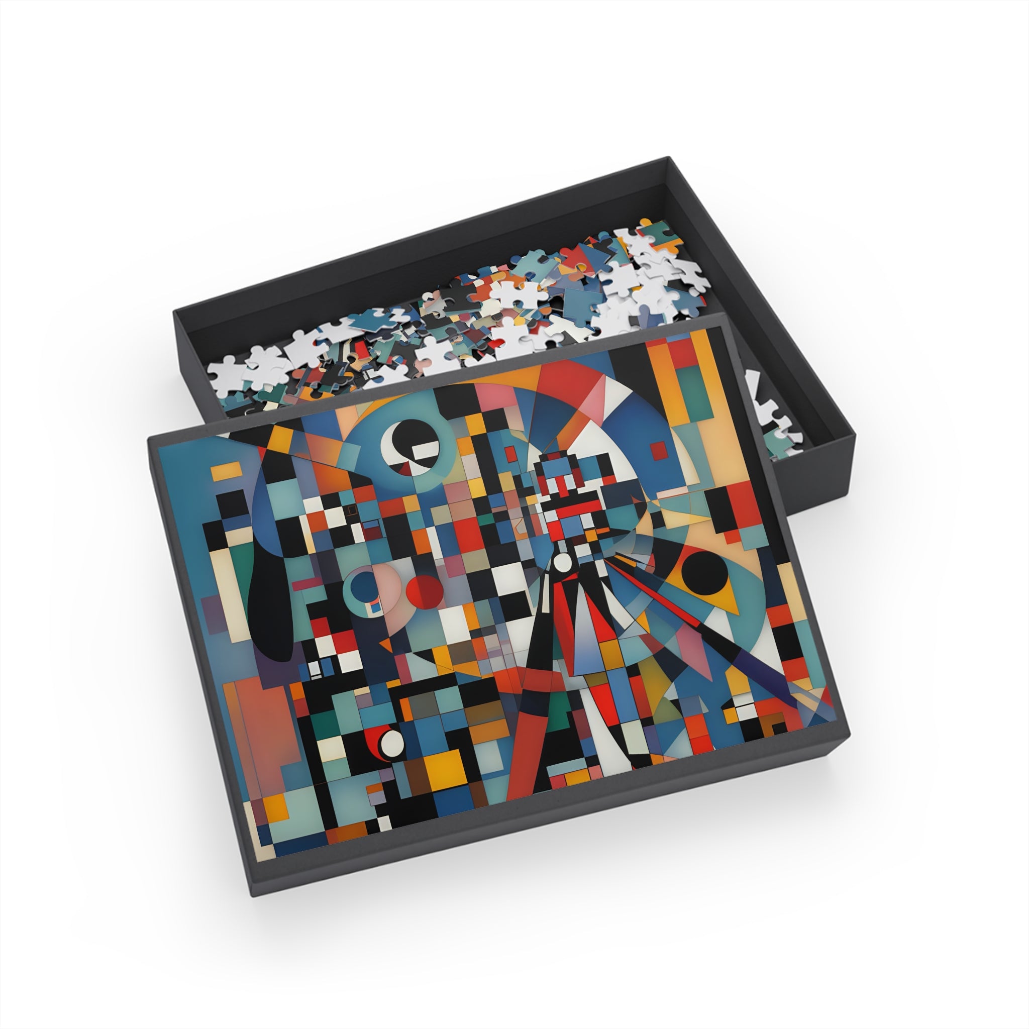Abstract Reverie Jigsaw Puzzle by JB Studio â€” view 12