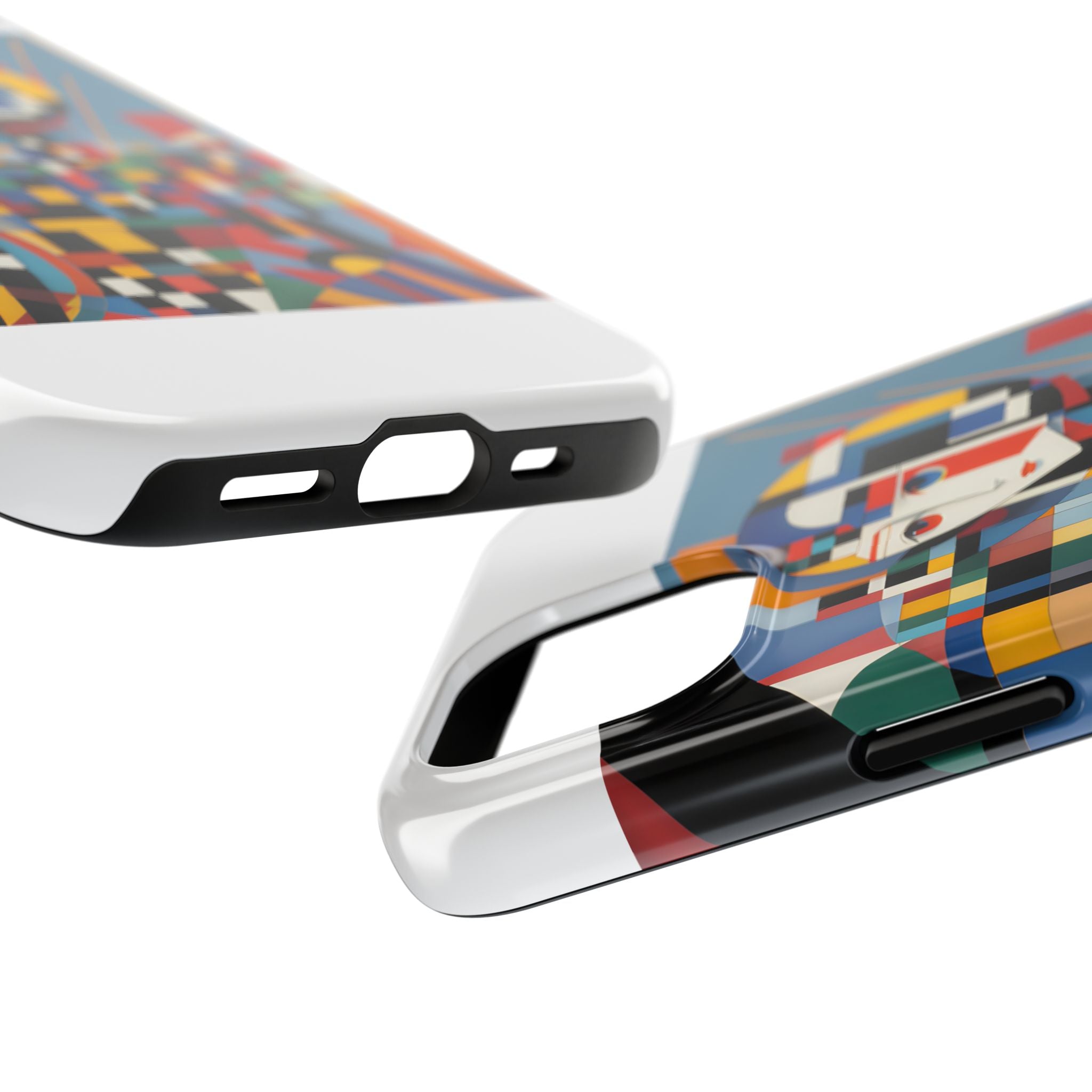 Abstract Reverie Phone Case by JB Studio â€” view 18
