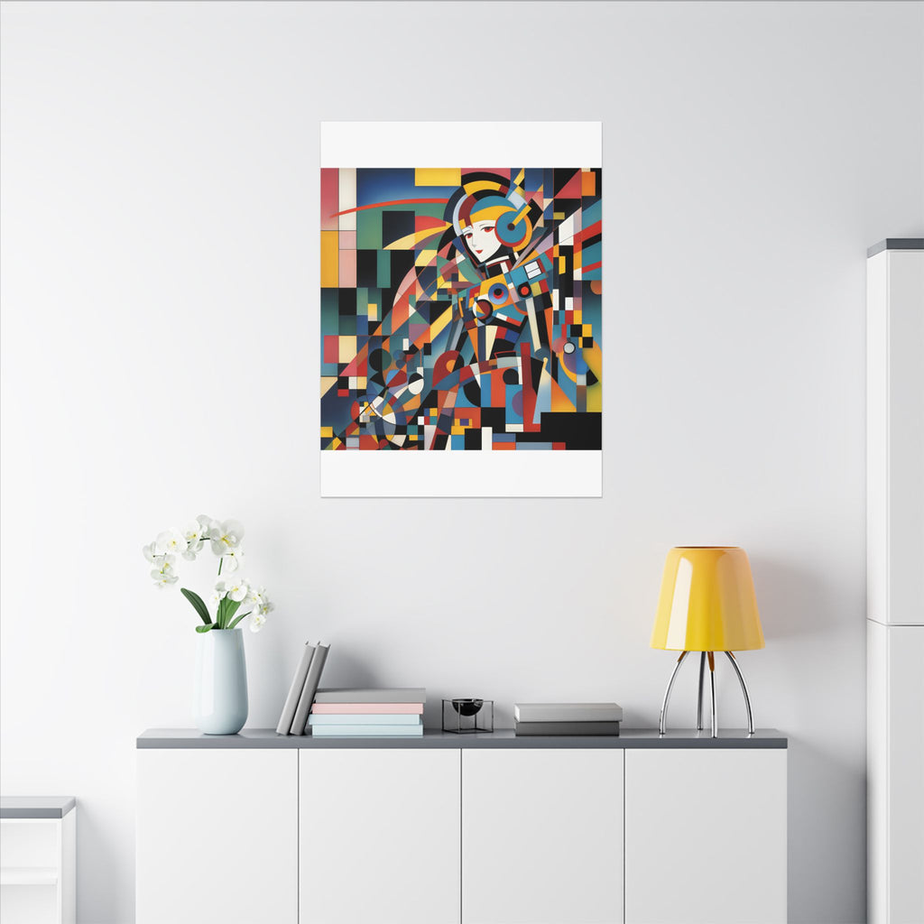 Abstract Reverie Canvas Print by JB Studio â€” view 184