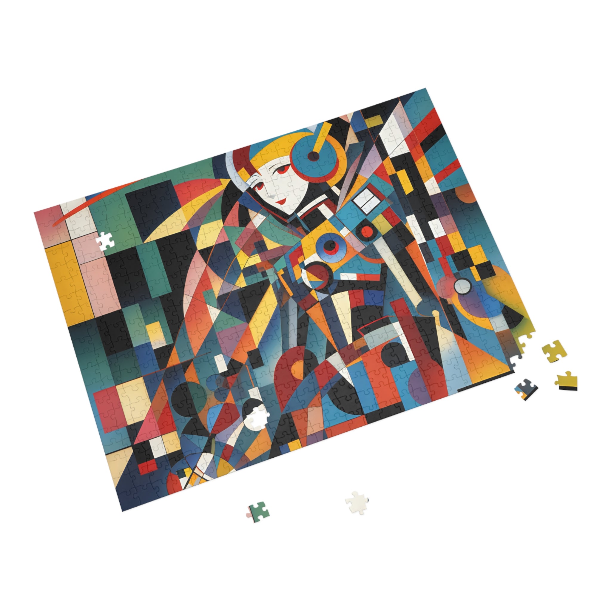 Abstract Reverie Jigsaw Puzzle by JB Studio â€” view 5