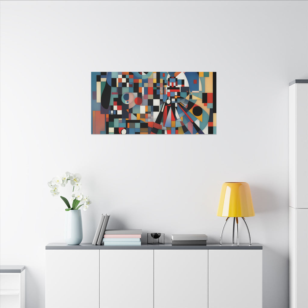 Abstract Reverie Canvas Print by JB Studio â€” view 82