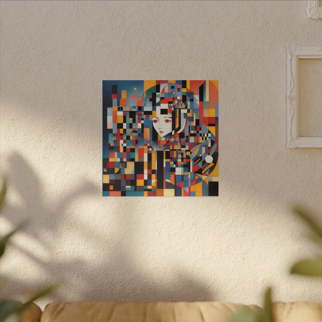 Abstract Reverie Canvas Print by JB Studio â€” view 198