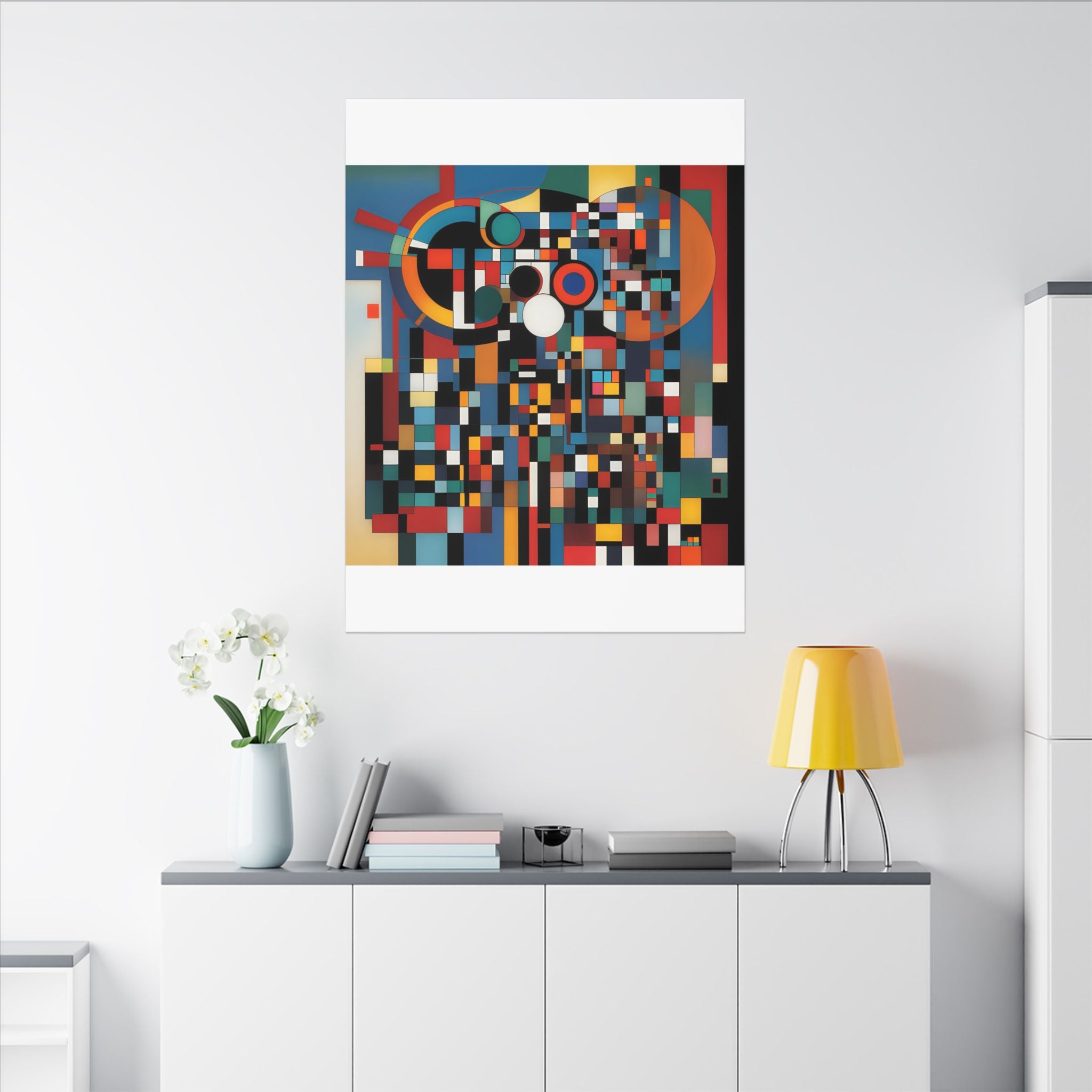 Abstract Reverie Canvas Print by JB Studio â€” view 182