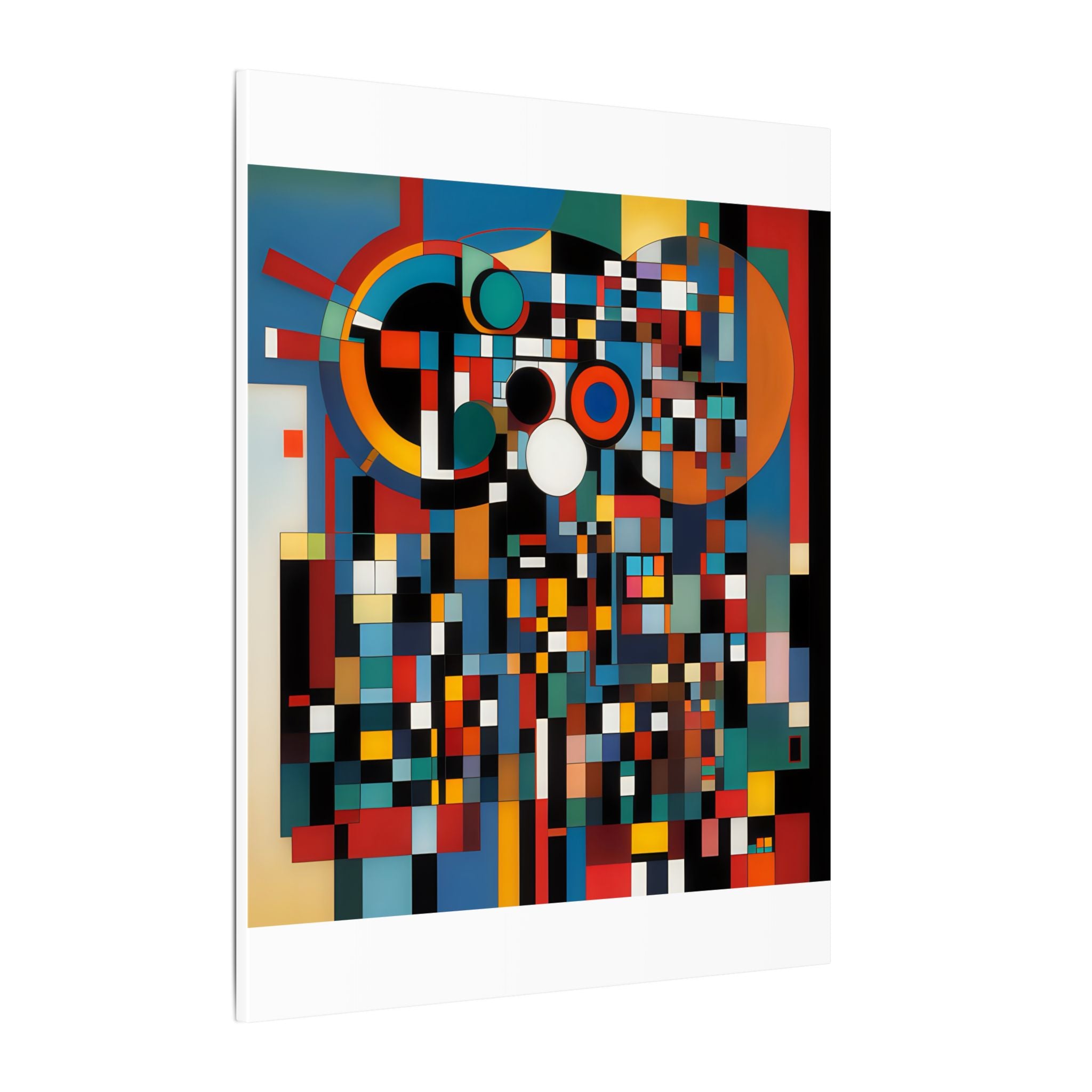 Abstract Reverie Canvas Print by JB Studio â€” view 129