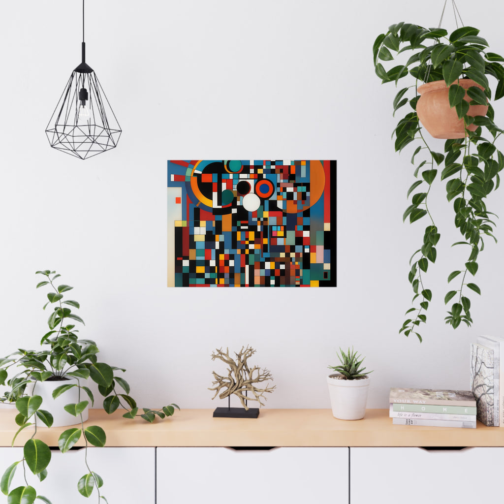 Abstract Reverie Poster by JB Studio â€” view 24