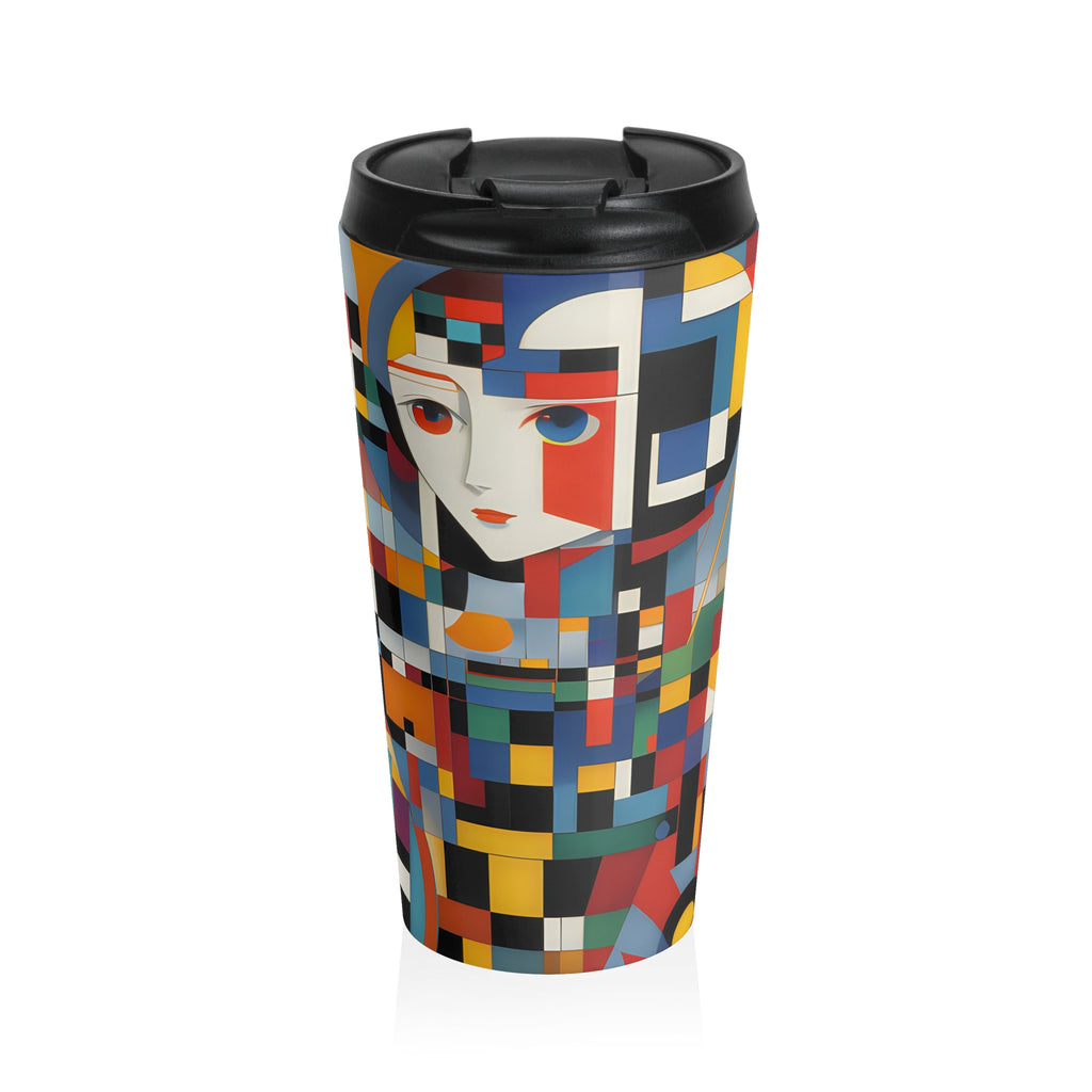 Abstract Reverie Mug by JB Studio â€” main product image