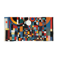 Abstract Reverie Beach Towel by JB Studio â€” main product image