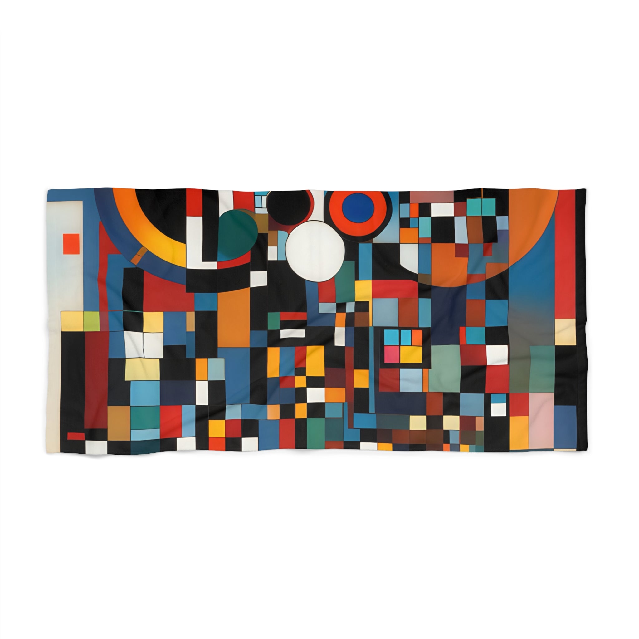 Abstract Reverie Beach Towel by JB Studio â€” main product image