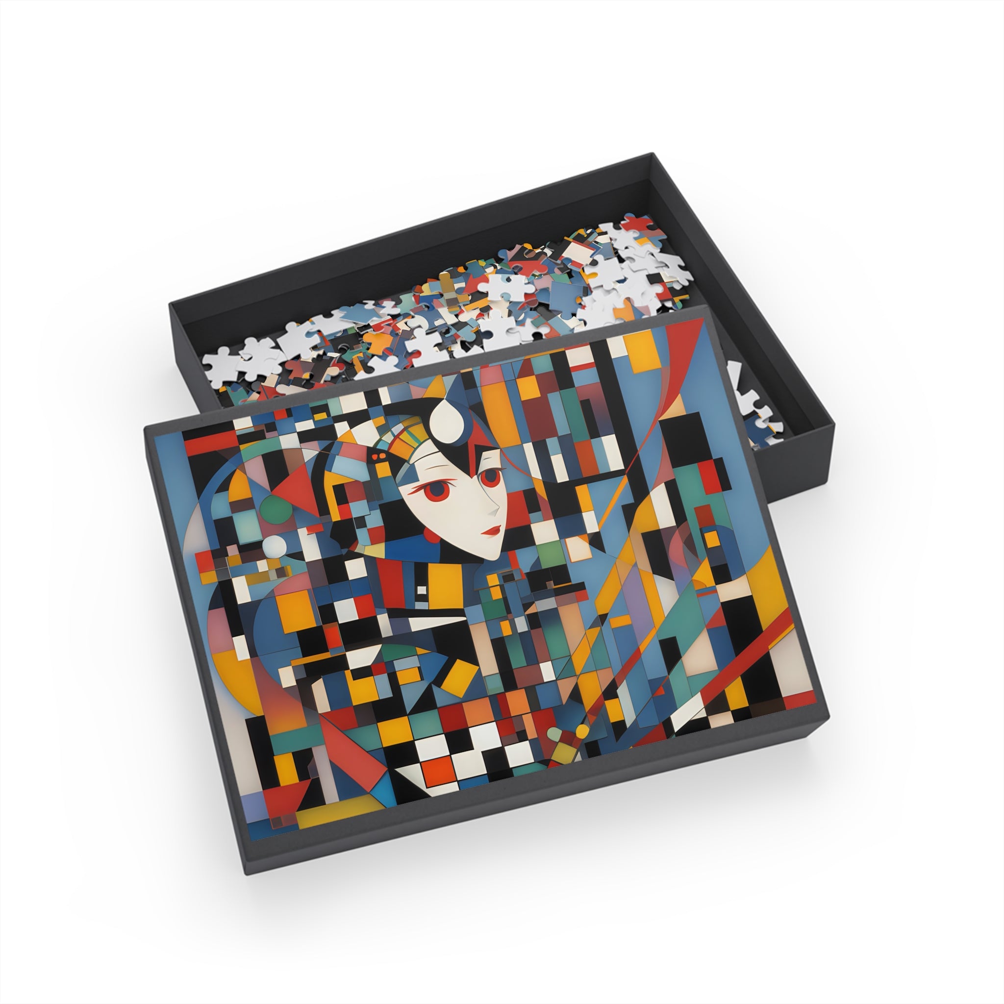 Abstract Reverie Jigsaw Puzzle by JB Studio â€” view 12