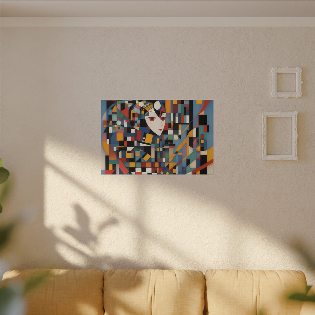 Abstract Reverie Canvas Print by JB Studio â€” view 219