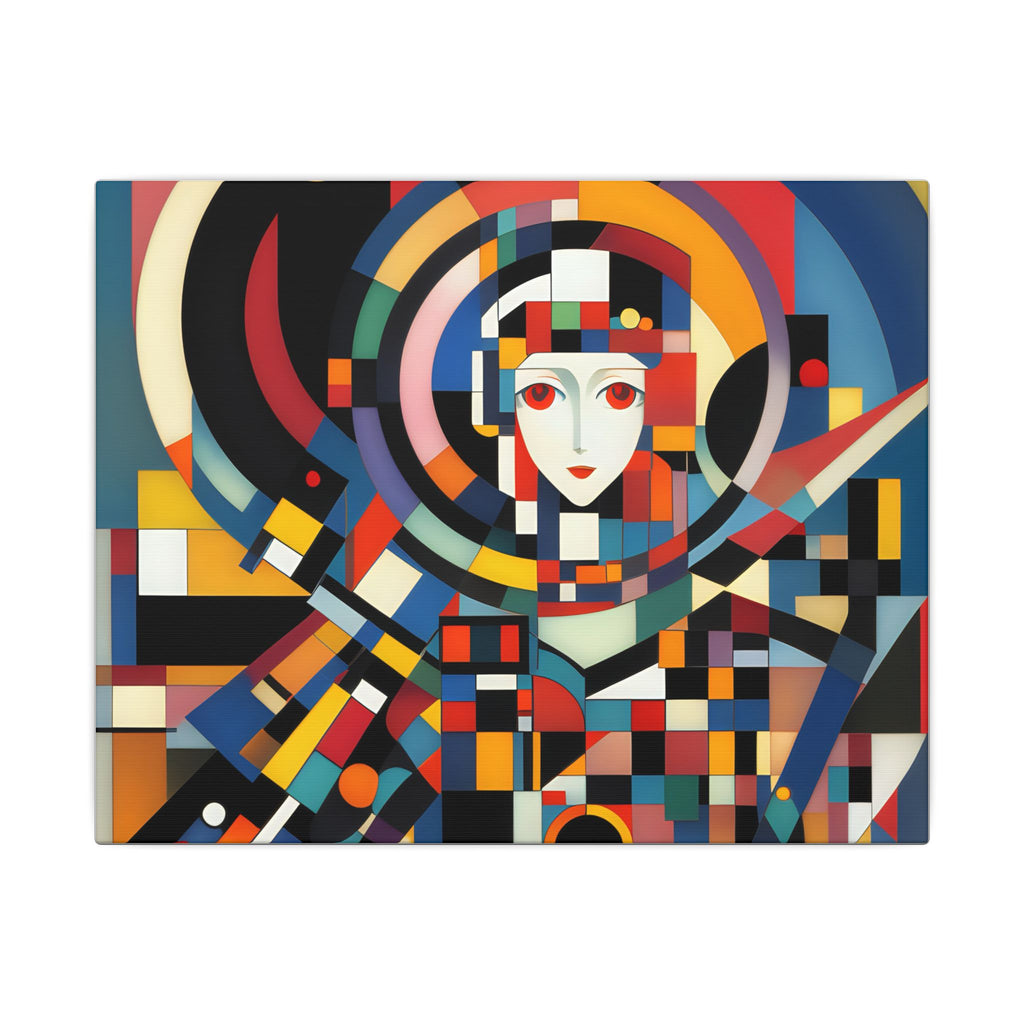 Abstract Reverie Canvas Print by JB Studio â€” view 113