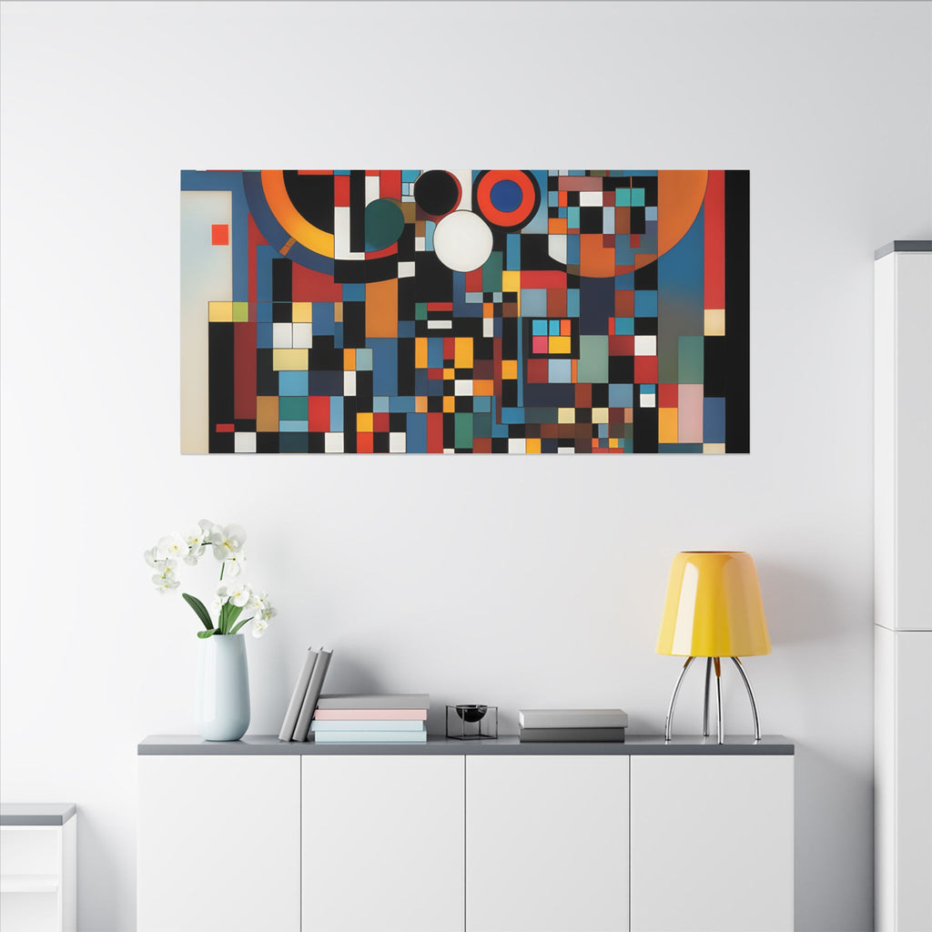 Abstract Reverie Canvas Print by JB Studio â€” view 146