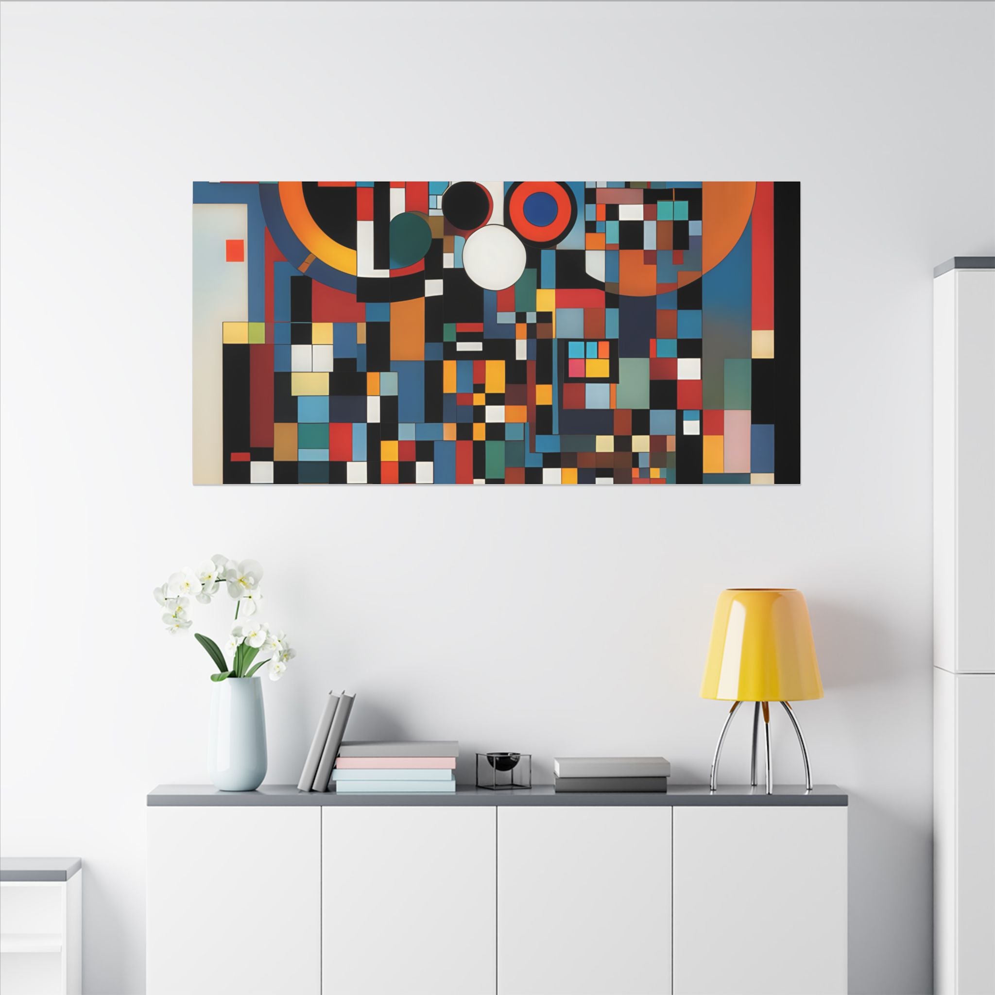 Abstract Reverie Canvas Print by JB Studio â€” view 146