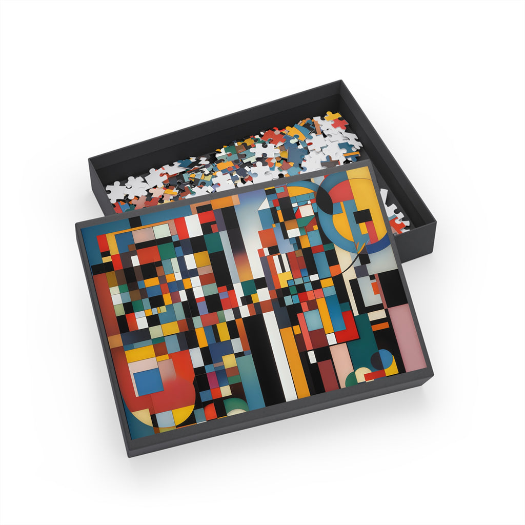 Abstract Reverie Jigsaw Puzzle by JB Studio â€” view 24