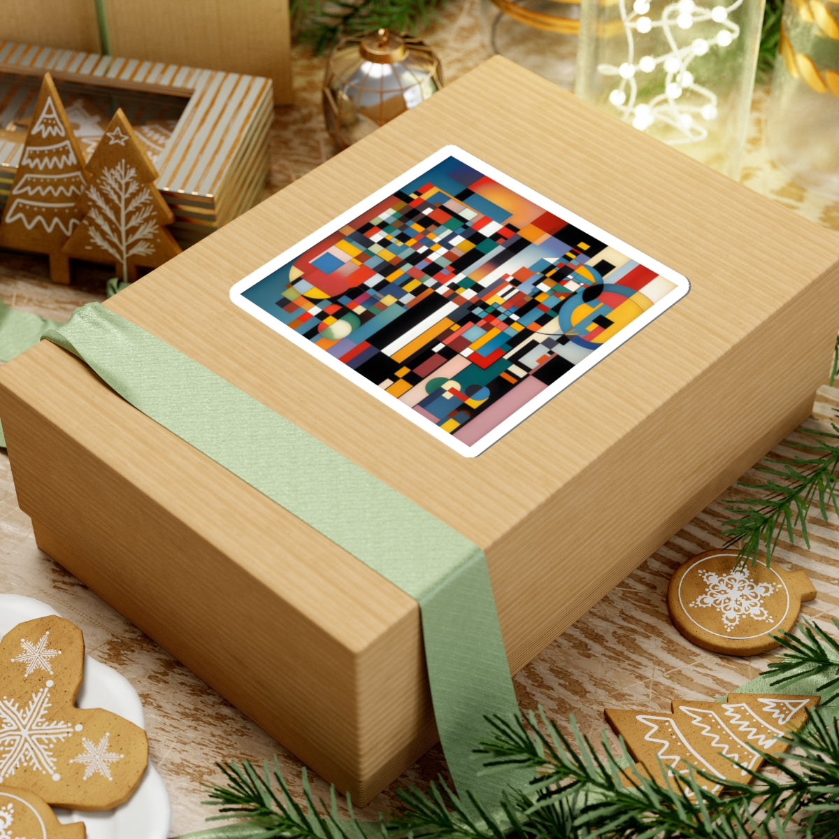 Abstract Reverie Art Print by JB Studio â€” view 8