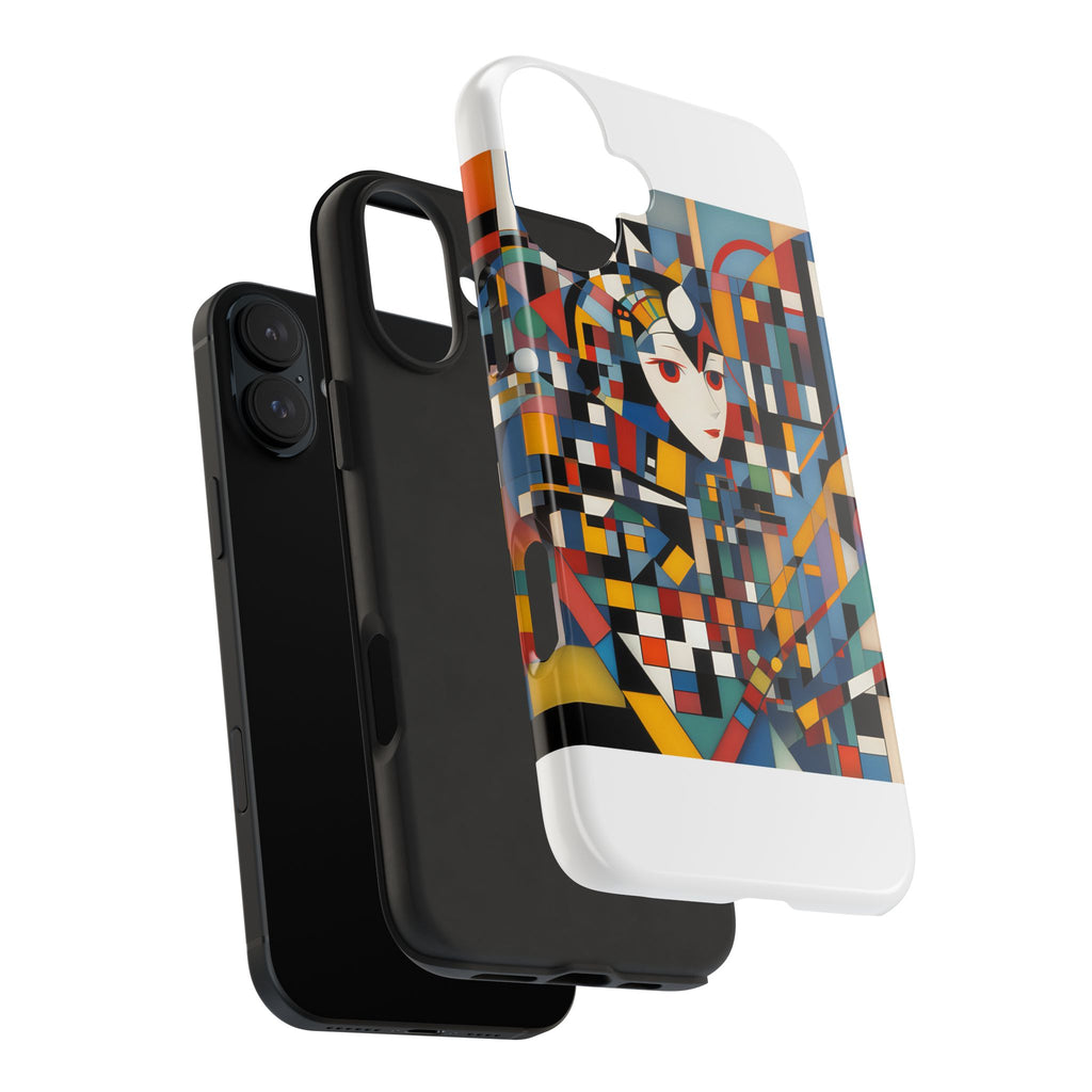 Abstract Reverie Phone Case by JB Studio â€” view 36
