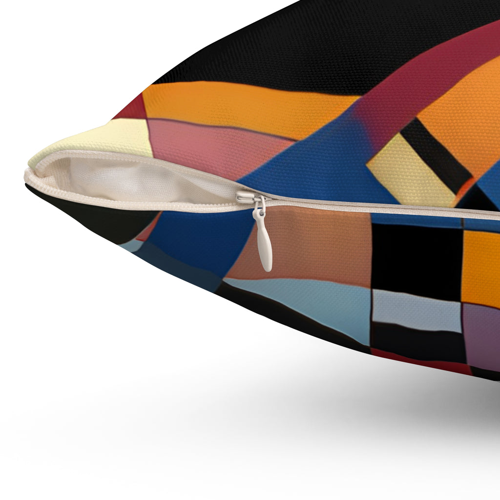Abstract Reverie Throw Pillow by JB Studio â€” view 15