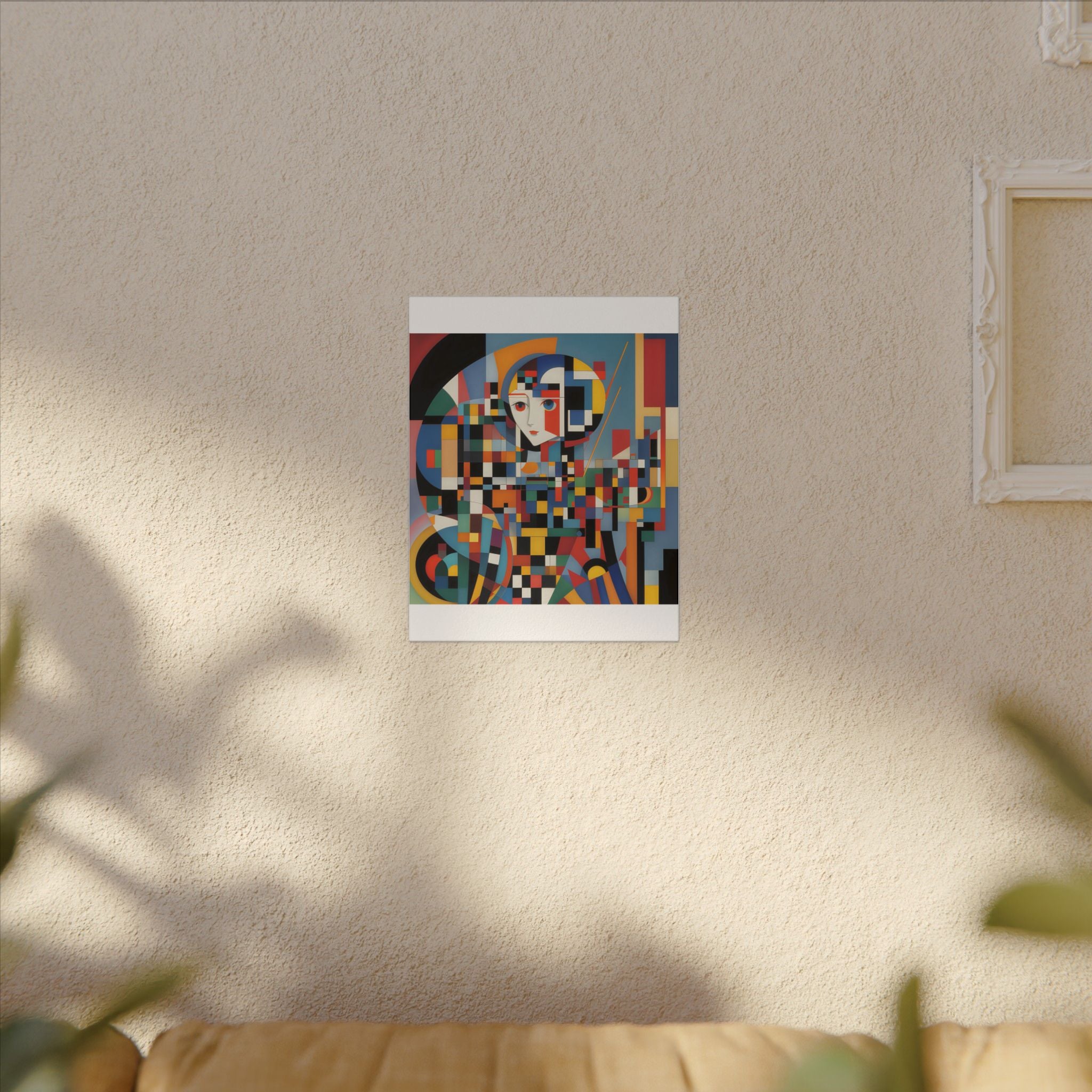 Abstract Reverie Canvas Print by JB Studio â€” view 123