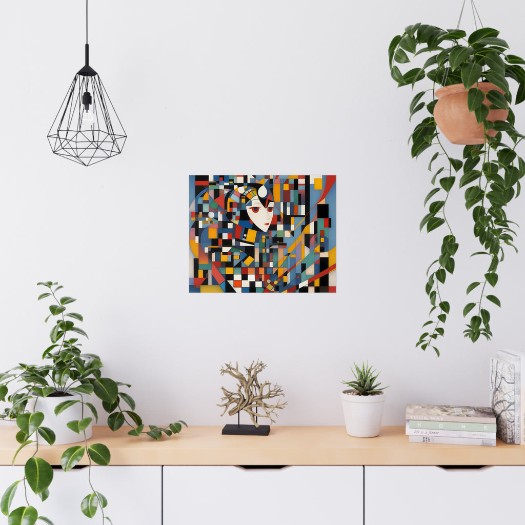 Abstract Reverie Poster by JB Studio â€” view 22