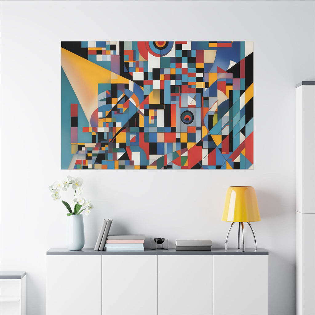 Abstract Reverie Canvas Print by JB Studio â€” view 223