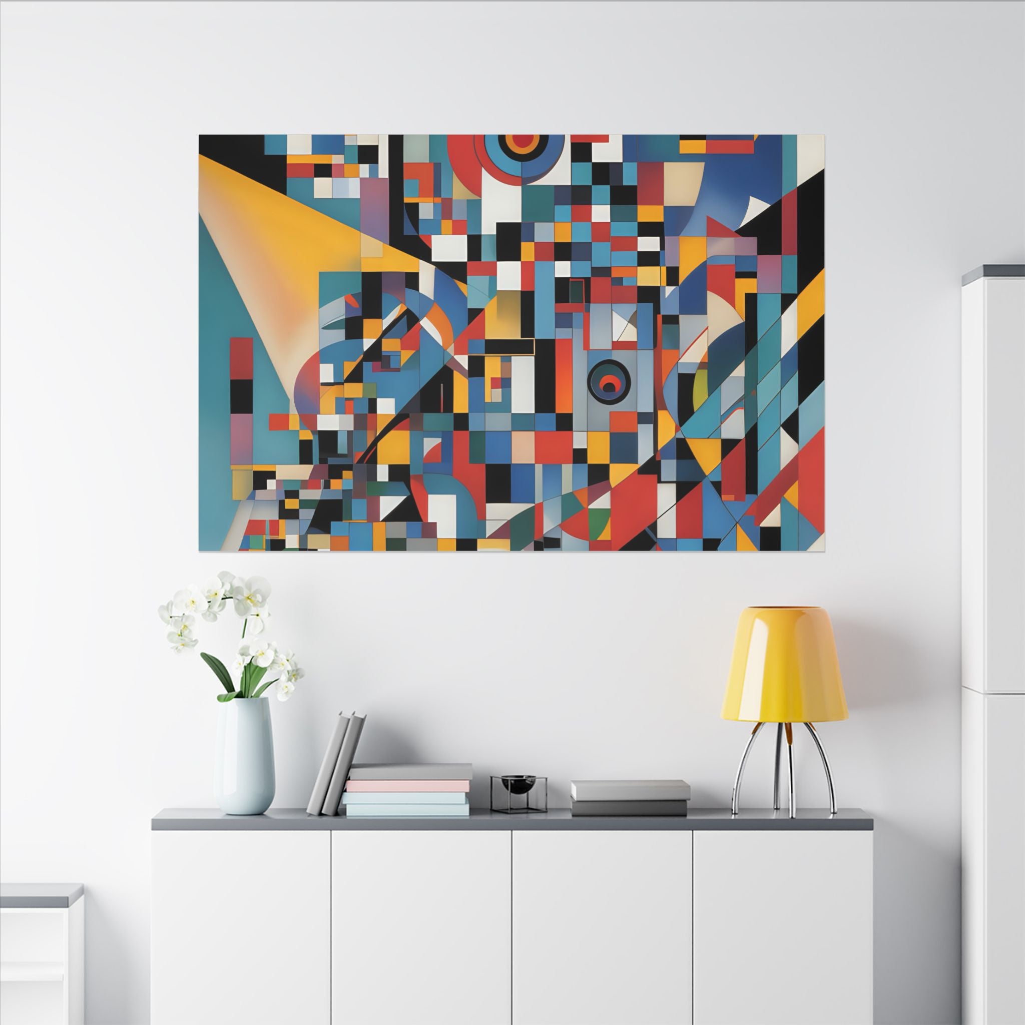 Abstract Reverie Canvas Print by JB Studio â€” view 223