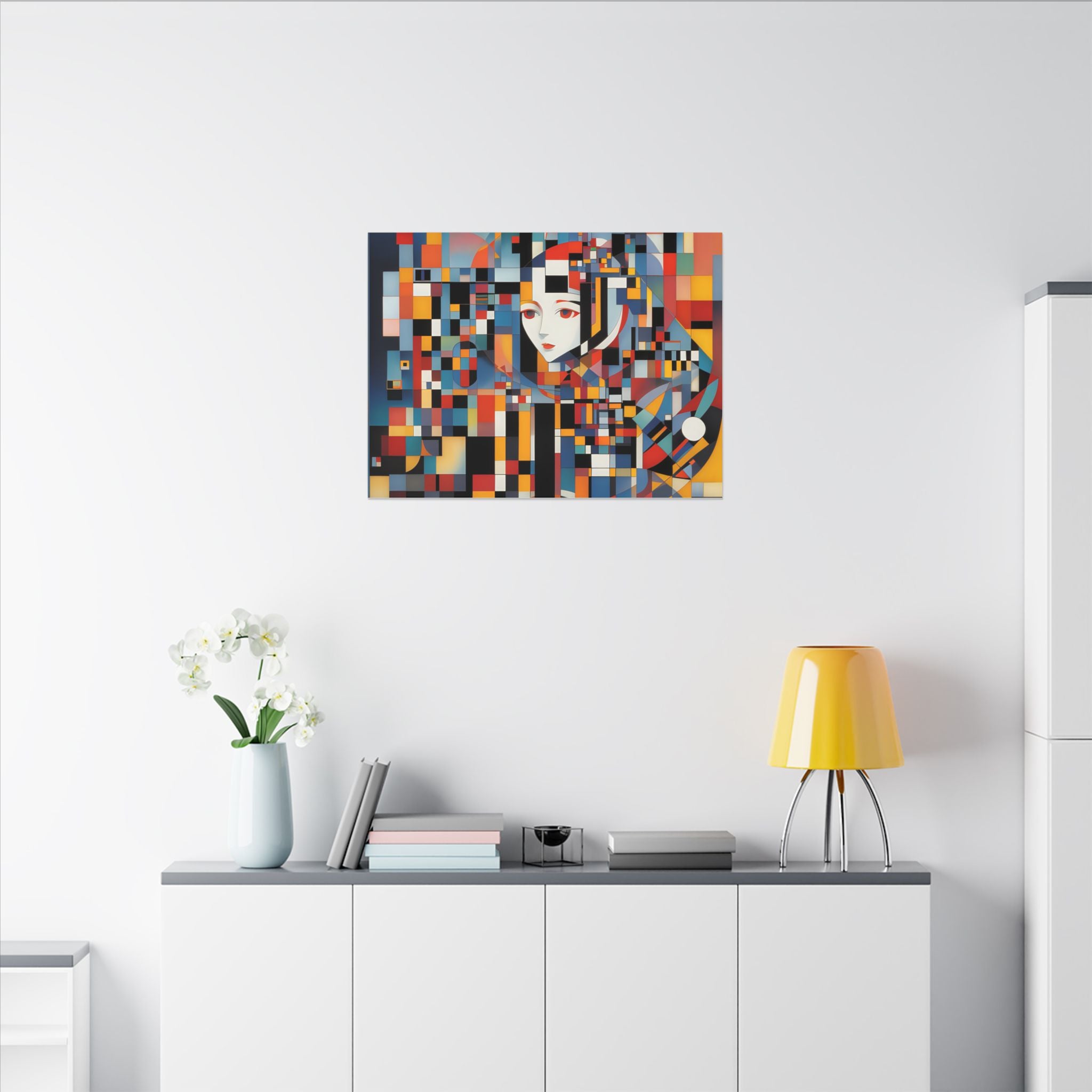 Abstract Reverie Canvas Print by JB Studio â€” view 94