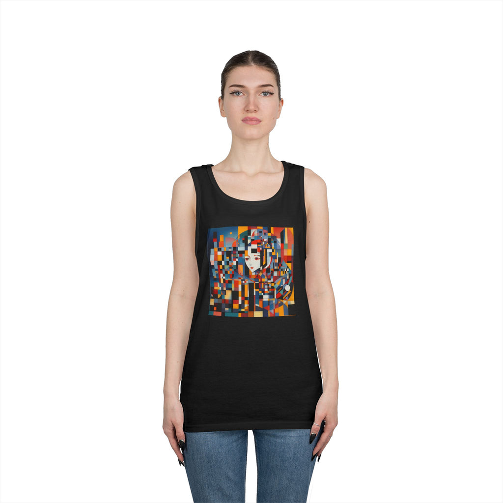 Abstract Reverie Tank Top by JB Studio â€” view 7