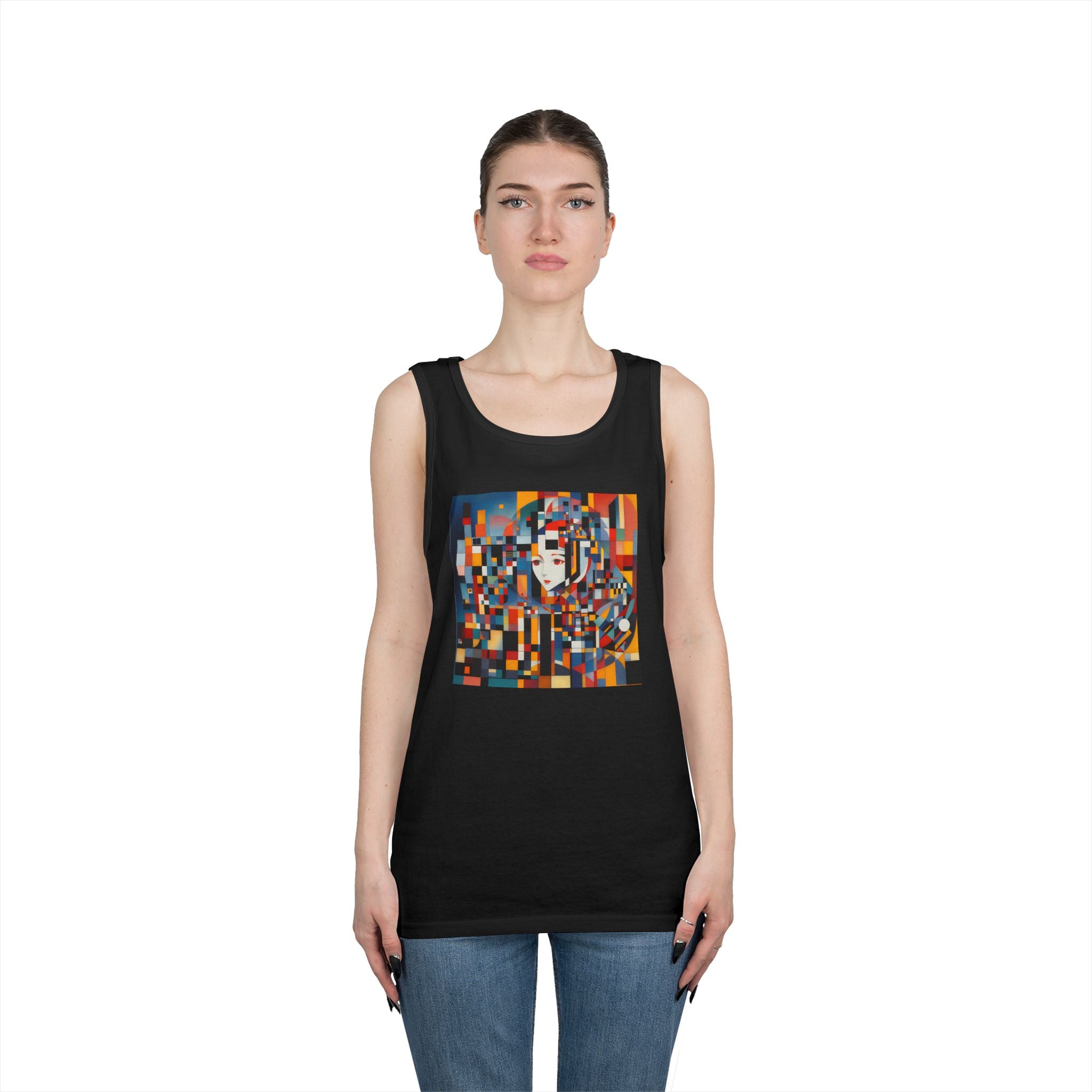 Abstract Reverie Tank Top by JB Studio â€” view 7
