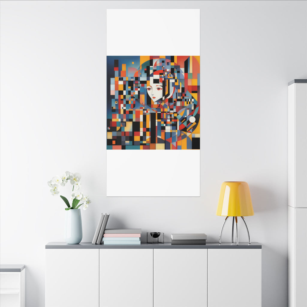 Abstract Reverie Canvas Print by JB Studio â€” view 142