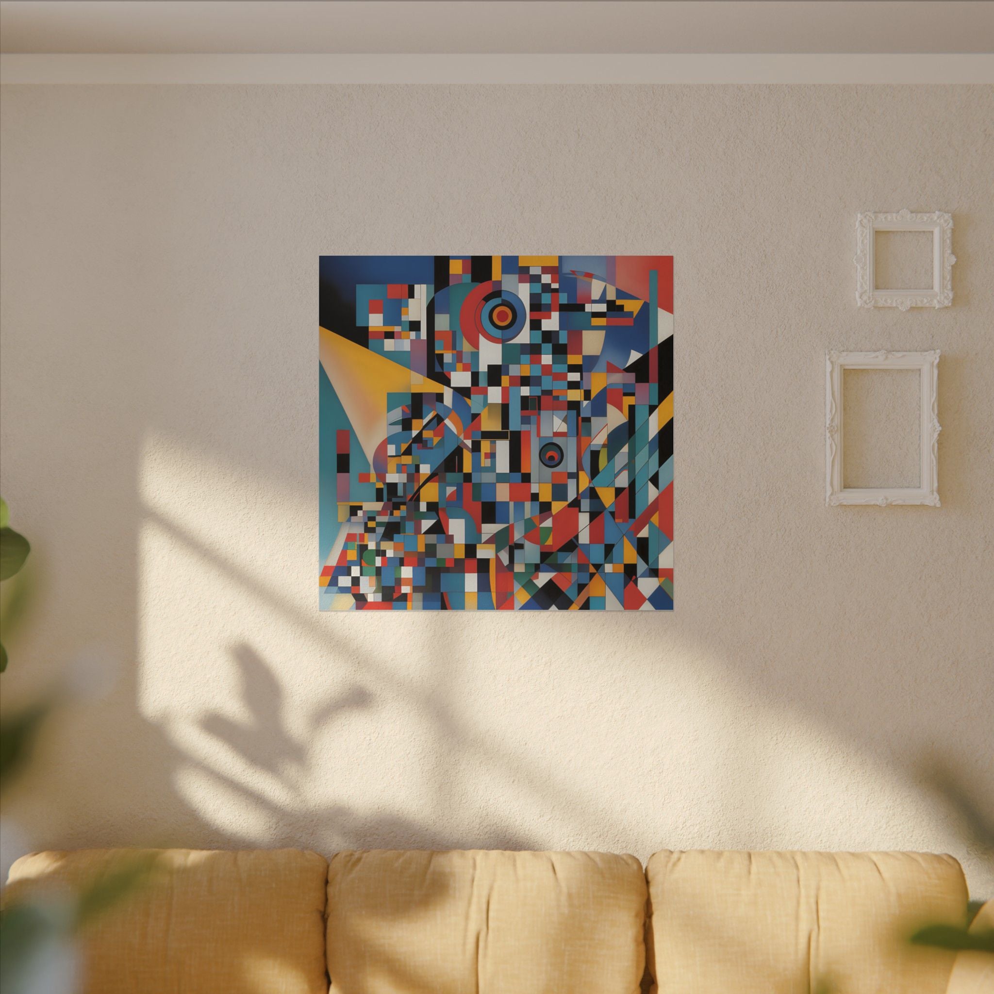 Abstract Reverie Canvas Print by JB Studio â€” view 120