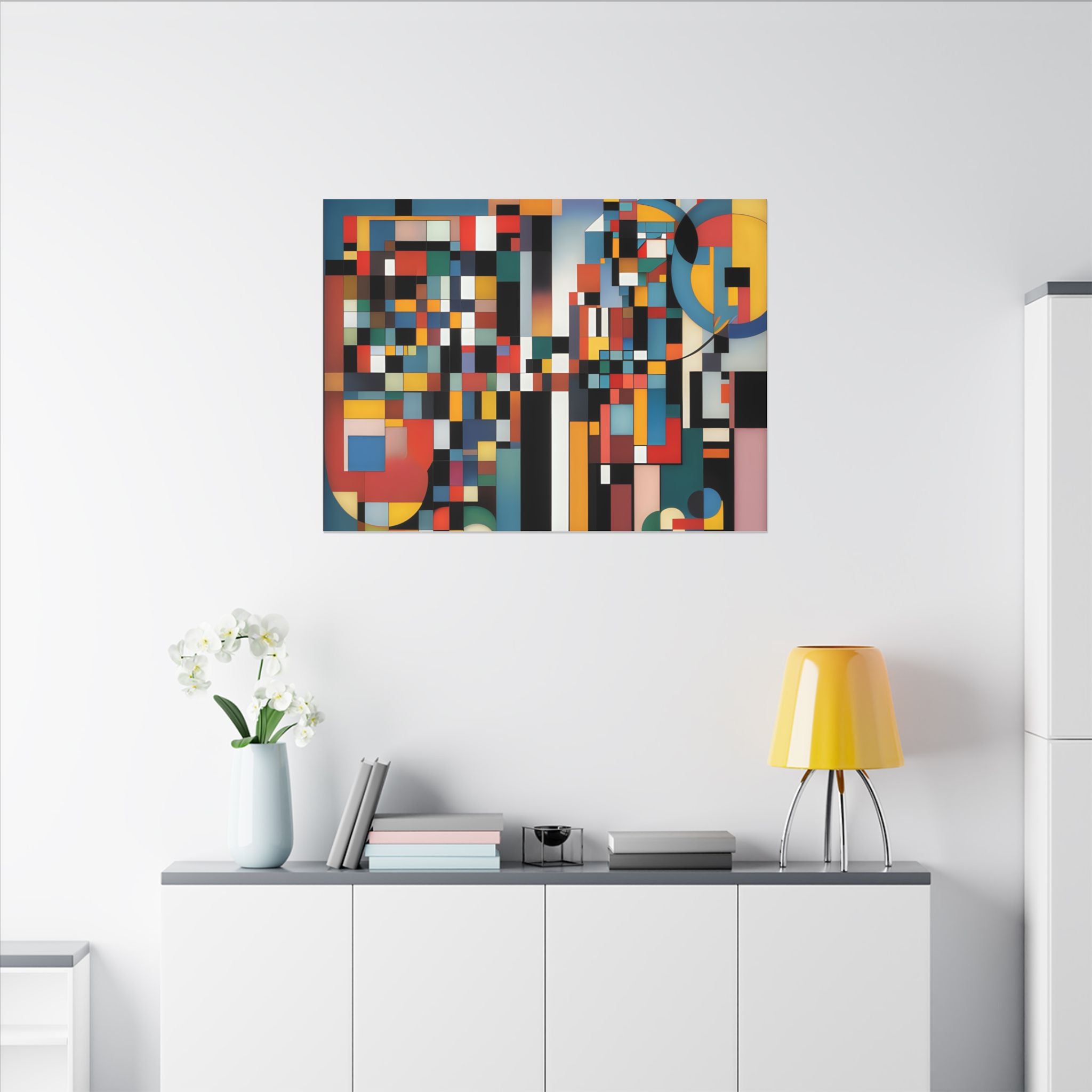 Abstract Reverie Canvas Print by JB Studio â€” view 22