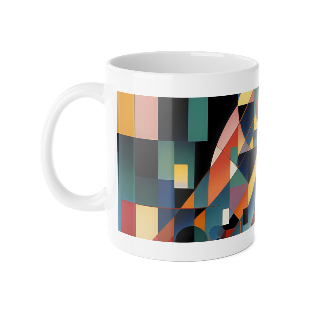 Abstract Reverie Mug by JB Studio â€” alternate angle view