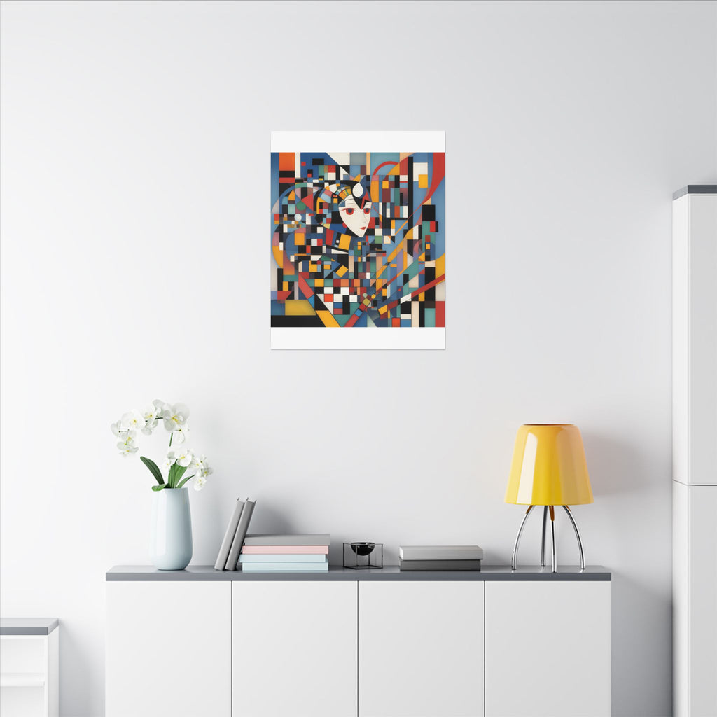 Abstract Reverie Canvas Print by JB Studio â€” view 76