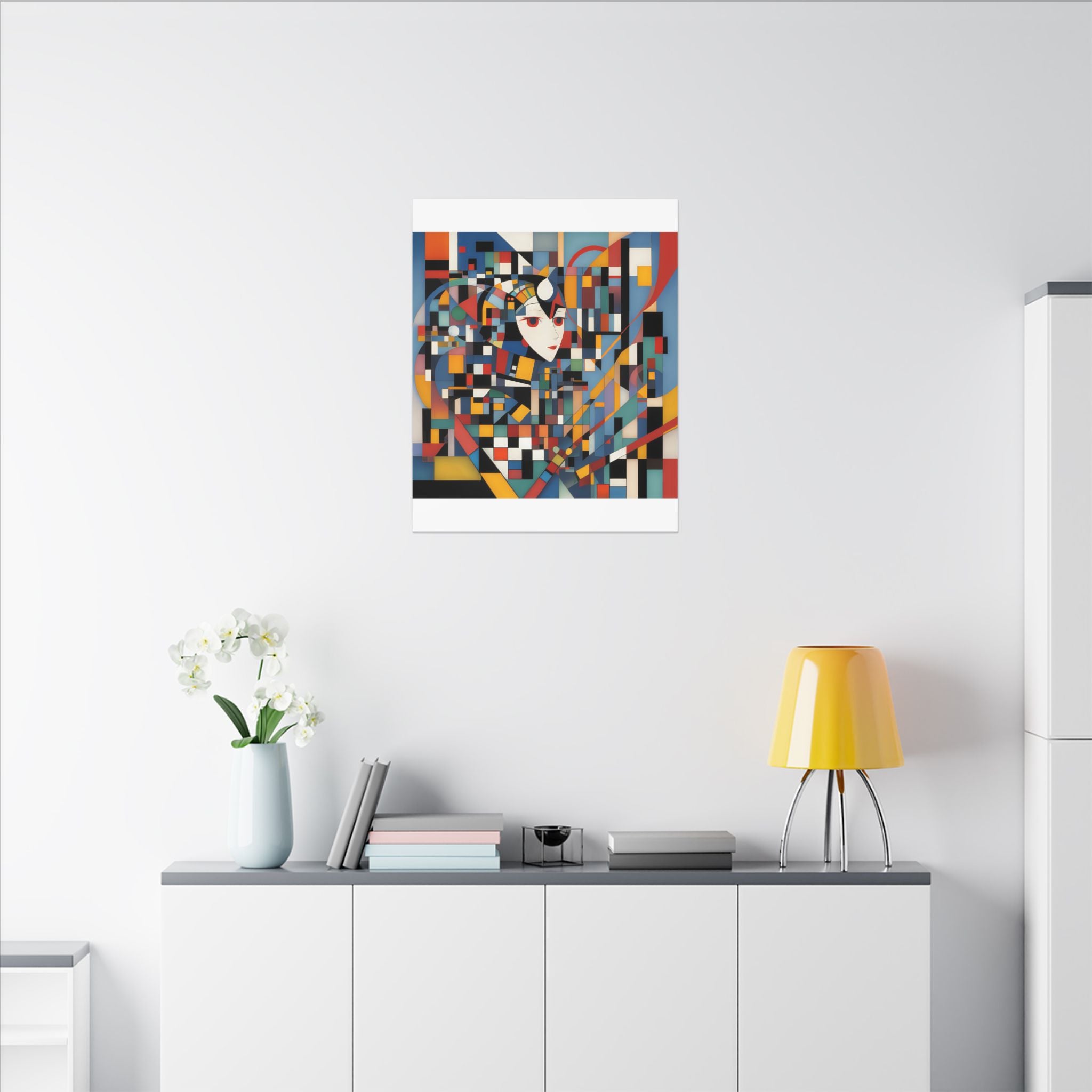 Abstract Reverie Canvas Print by JB Studio â€” view 76