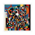 Abstract Reverie Art Print by JB Studio â€” close-up detail of artwork