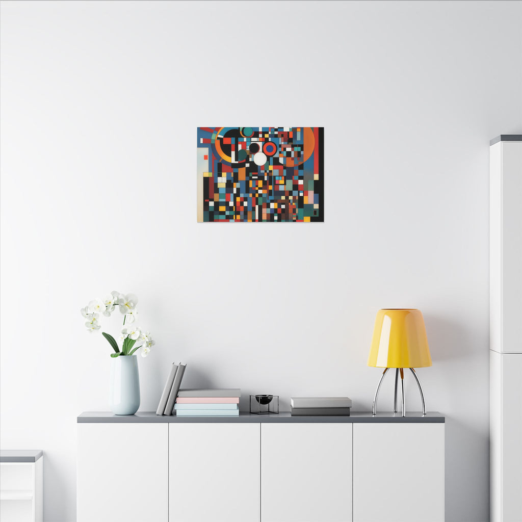 Abstract Reverie Canvas Print by JB Studio â€” view 13
