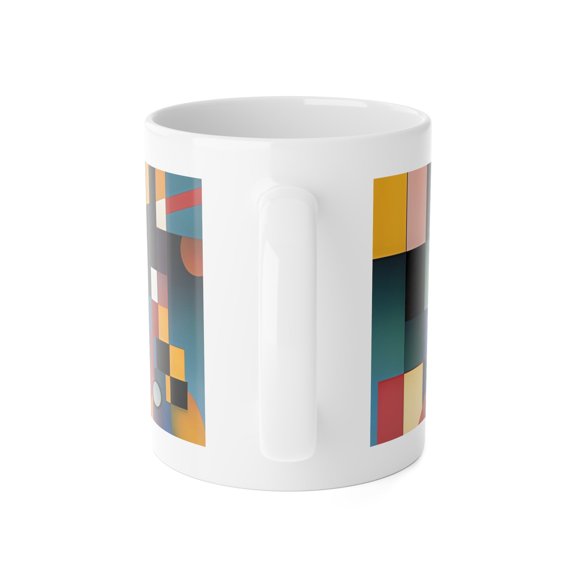 Abstract Reverie Mug by JB Studio â€” lifestyle in-room view