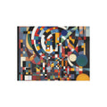 Abstract Reverie Jigsaw Puzzle by JB Studio â€” lifestyle in-room view