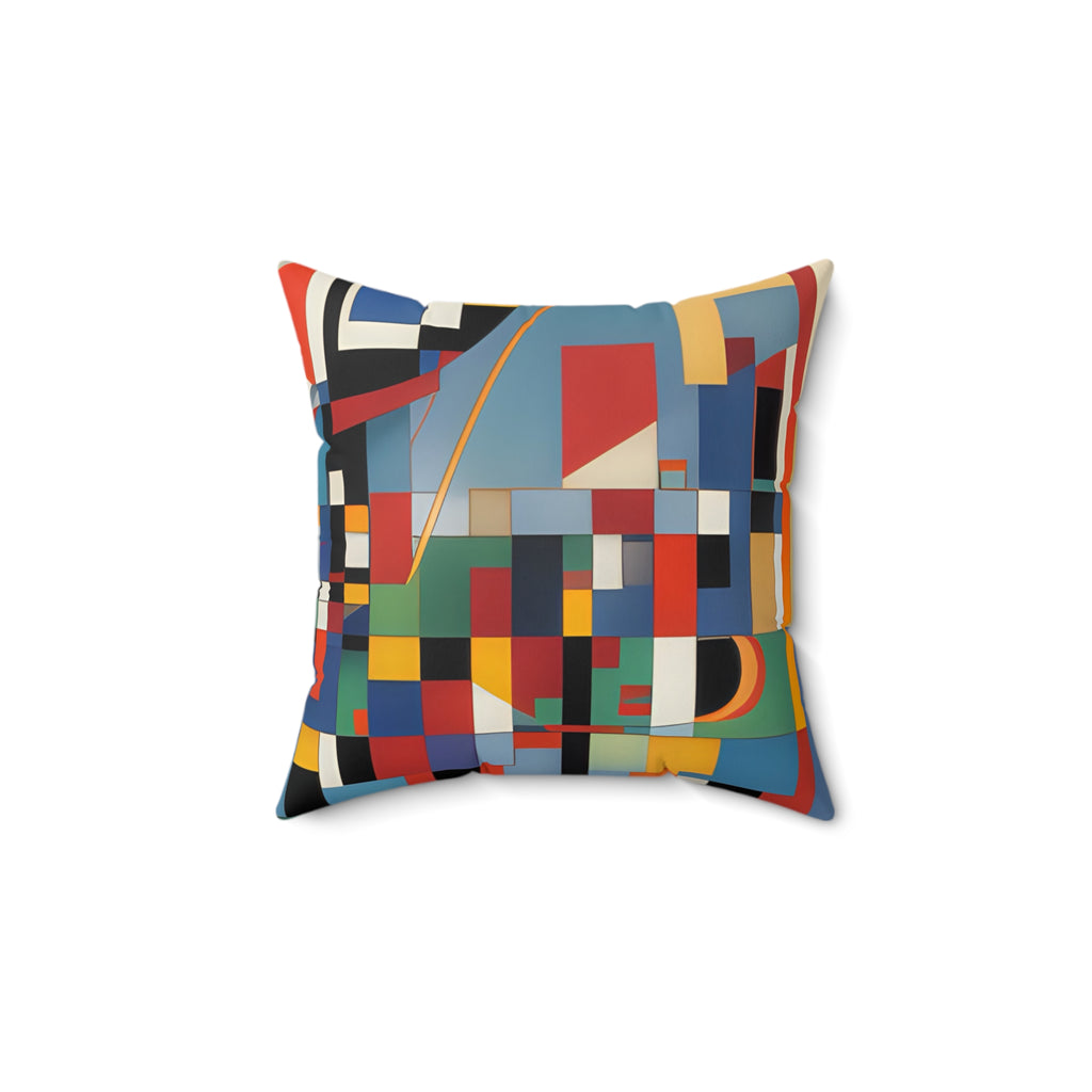 Abstract Reverie Throw Pillow by JB Studio â€” view 8