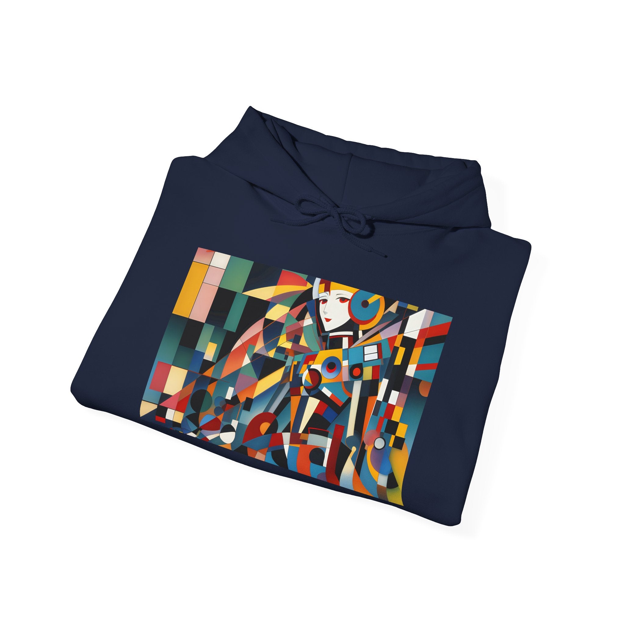 Abstract Reverie Hoodie by JB Studio â€” view 16