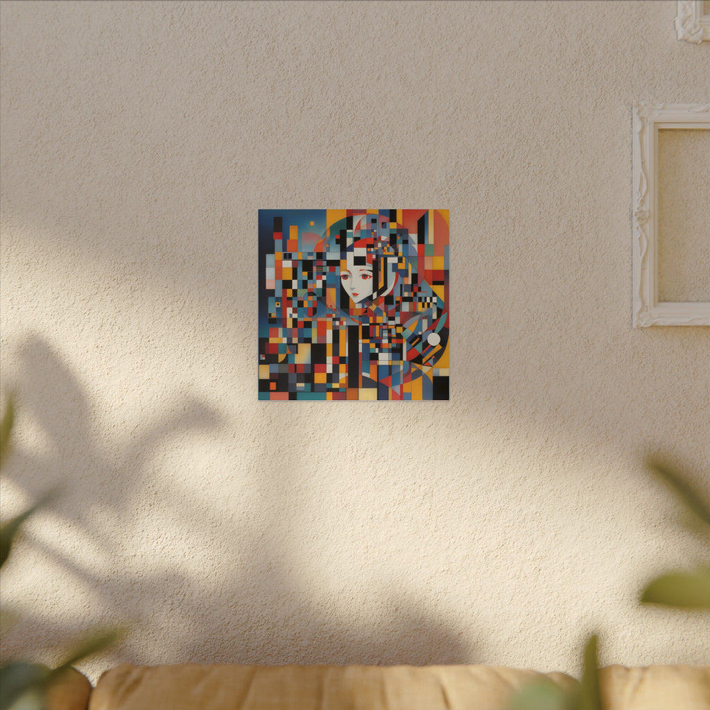 Abstract Reverie Canvas Print by JB Studio â€” view 210